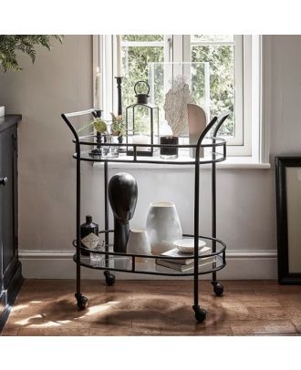 Serving table, Black - DTR113