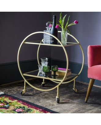 Serving table, Gold - DTR114