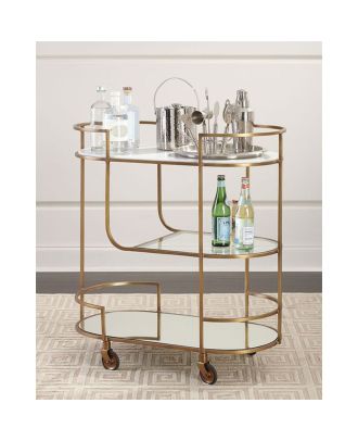 Serving table, Gold - DTR115