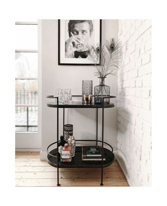 Serving table, Black - DTR116