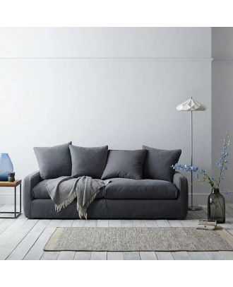 Sofa 180 cm, gray - DVR 04