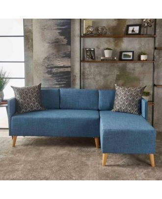 L-Shape, Blue- DVR 07