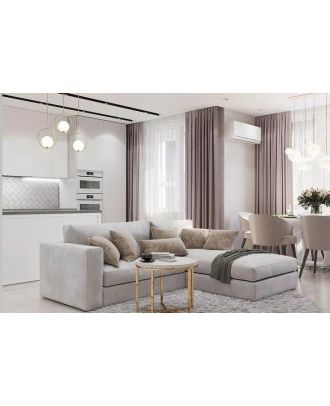 L-Shape 280*180cm, multi-colors- DVR 08