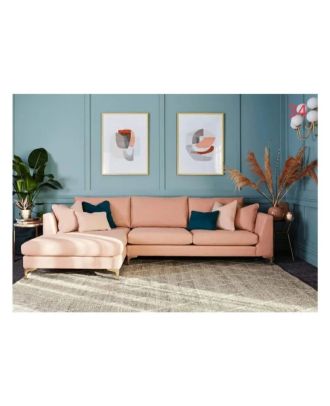 L-Shape 280*170cm, Rose - DVR 095