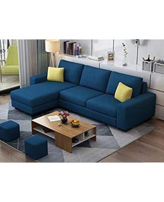 L-Shape 260*170cm, Blue - DVR 096