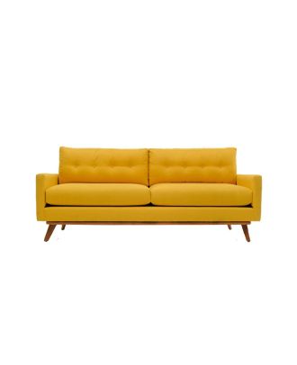Sofa 200 cm, yellow - DVR 15