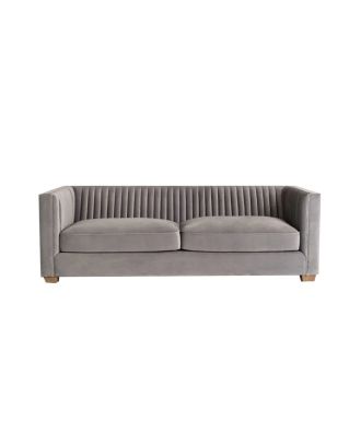 Sofa 200 cm, brown - DVR 18