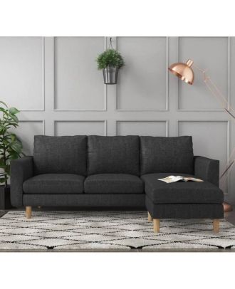 L-shape, gray - DVR 40