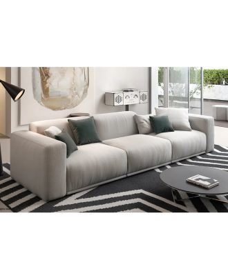 Sofa 220cm, off white - DVR 42
