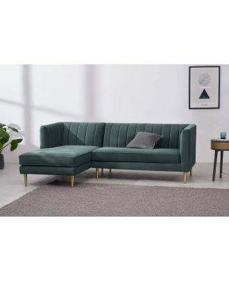 L-shape, green - DVR 44