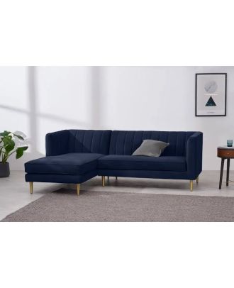 L-Shape, Blue - DVR 45