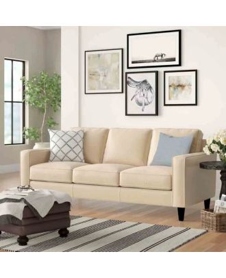 Sofa 200cm, off white - DVR 47