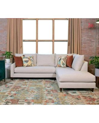 L-Shape, off white - DVR 50