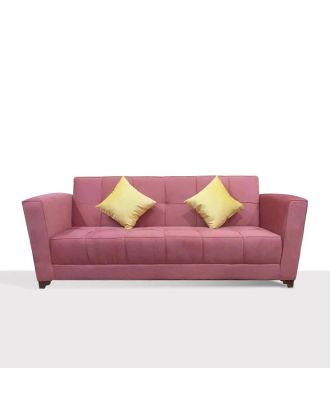 Sofa 3-seat, Pink - DVR 55