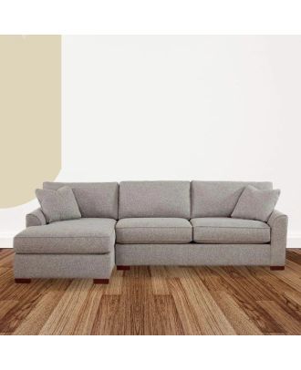 L-Shape, Gray - DVR 56