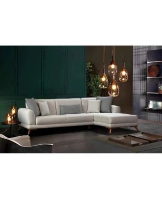 L-Shape Off white - DVR 64