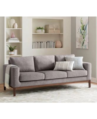 Sofa 3-seat, Gray - DVR 80