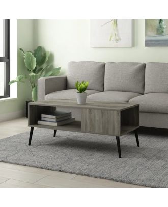 ترابيزة قهوة مودرن، رمادي - EGAN10