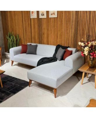 ركنه حرف L مودرن، متعدد الالوان - EGAN14