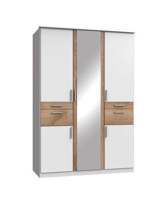 دولاب مودرن، أبيض*خشبي - EGAN20