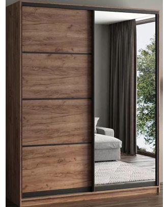 دولاب مودرن، بني - EGAN22