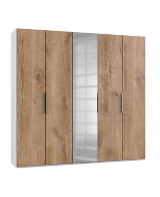 دولاب مودرن، أبيض*خشبي - EGAN24