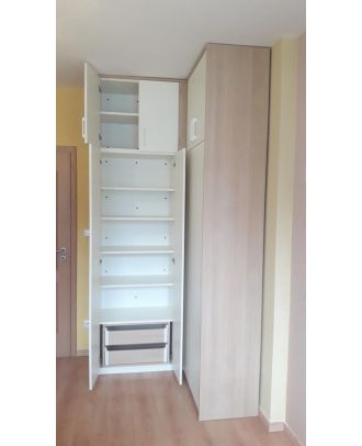 دولاب حديثة، ابيض - EGAN25