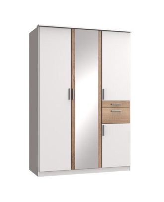 دولاب مودرن، أبيض*خشبي - EGAN32