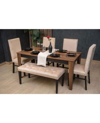 ترابيزة سفره مودرن، بيج - EGAN4