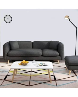 كنبة 220سم - رمادي - EGAS20