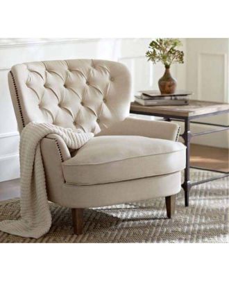 كرسي فوتية - بيج   EGAS25