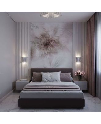 سرير - بني - EKABED012