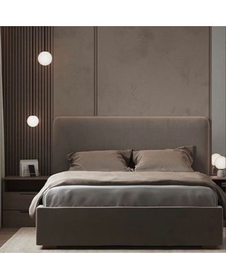 سرير - بني - EKABED09