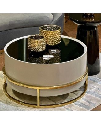 ترابيزة قهوة - ابيض- EL05