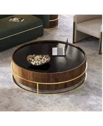 Coffee table, Brown - EL07