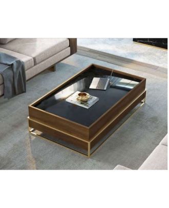 ترابيزة قهوة - بني - EL14