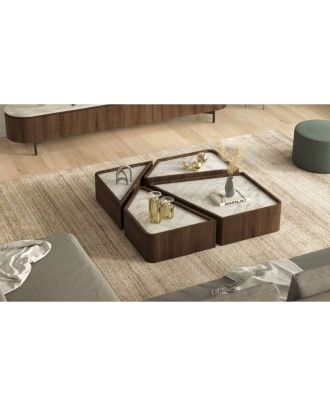 ترابيزة قهوة - بني - EL15