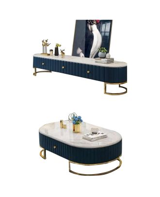 طقم ترابيزات، كحلي - el74