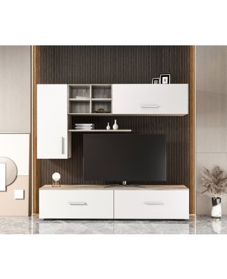 TV Unit, White - APP15