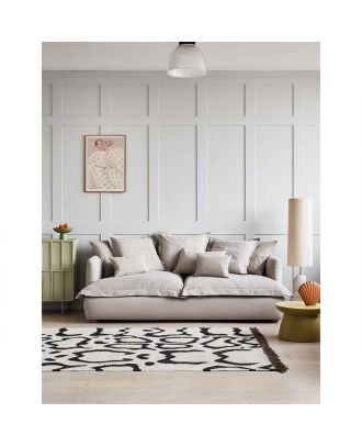 Modern Sofa Beige - 200cm - ELO01