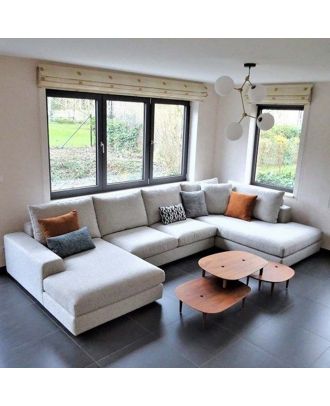 U-shape Sofa, Grey - Elo200