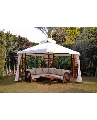 Woody tent 300×300cm, 3sides - MB027