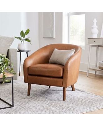 كرسي مودرن - بني FKZ017