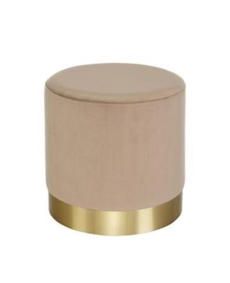 بوف قطيفة - بيج - FKZ025