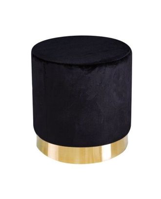 بوف قطيفة - اسود - FKZ027