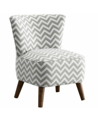 كرسي فوتية - رمادي  FKZ035