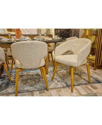 Flora dining chair, 65*67cm - Sin.New28