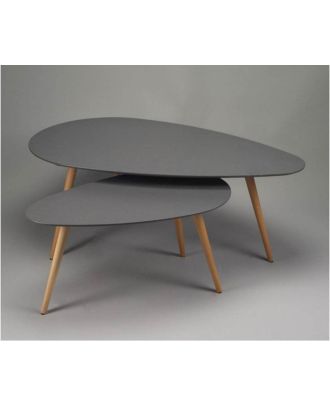 ترابيزة قطعتين - رمادي - fna1