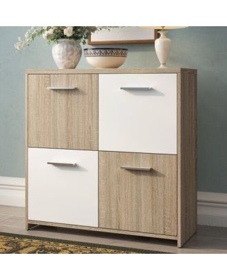 Shoe Rack, Beige*White - Ft001