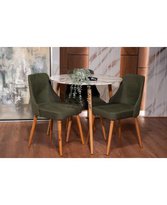 Galaxy Dining Table 4 Pieces - art-tab1